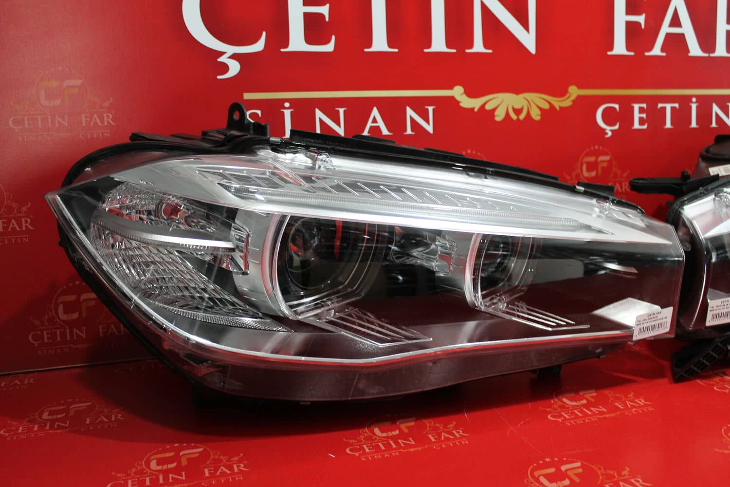 BMW X5 BMW X5 F15 F16 XENON SAĞ SOL FAR 2014-2017